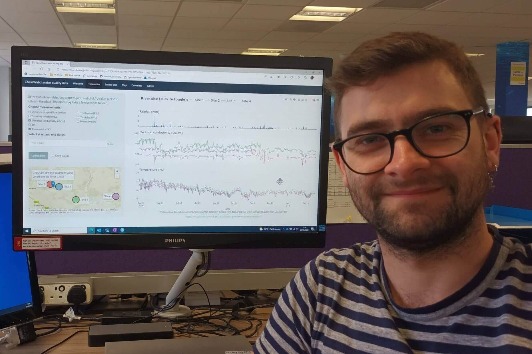 Volunteering Hefin Rhys Chesswatch