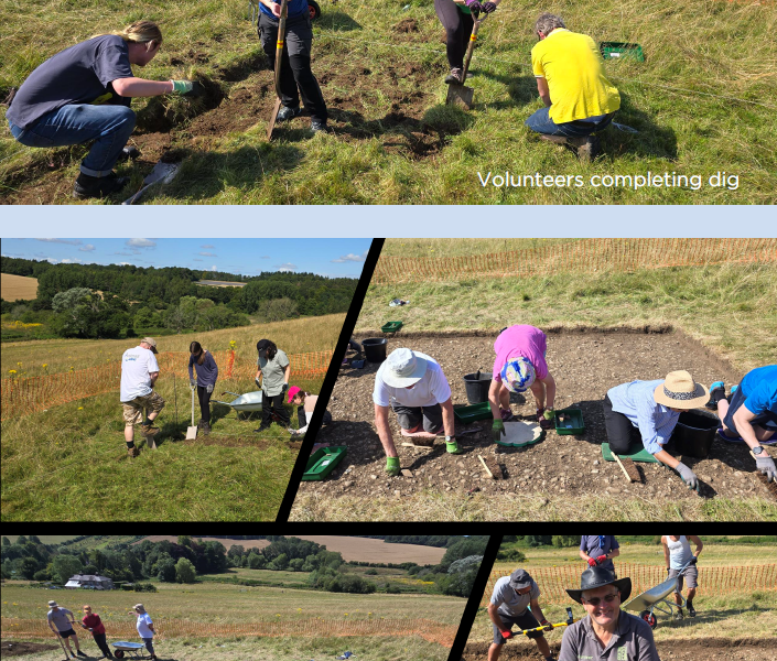 Sarratt Lynchets - Community Excavations