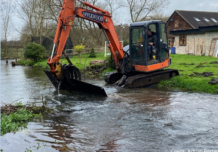 Watercress Beds River Restoration