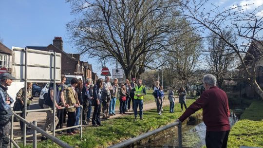 Job Vacancy- Citizen Science Coordinator (Chalk Streams)