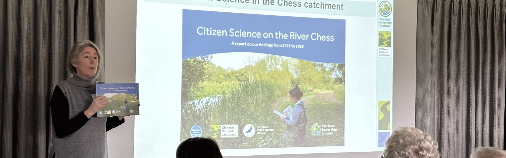 Citizen Science on the River Chess - A report of our findings from 2021-2025